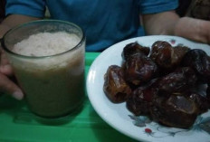 Kurma dan Gorengan Tetap Jadi Primadona Menu Berbuka Puasa