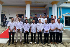 Senin Ini, Sertijab Camat Semidang Lagan: Kades Apresiasi Depi Junaidi, Sambut Edwar Kanedi