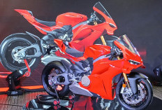 Orang Tajir Merapat! Ducati Resmi Luncurkan Moge Panigale V4 S