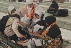 Jemaah Lansia Sesak Napas di Masjid Nabawi, PPIH Evakuasi ke RS