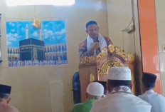 Kapolsek Karang Tinggi Jadi Khatib Salat Jumat, Ingatkan Persatuan di Tengah Pilkada