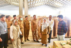 Pastikan Stok Pangan Aman di Nataru, TPID Bengkulu Gelar Sidak