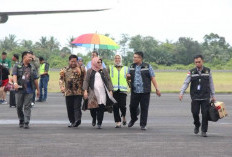 Kajari Bengkulu Tengah yang Baru Sri Murni Tiba di Bengkulu, Kenal Pamit Digelar Pagi Ini
