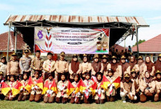 Tingkatkan Keterampilan Pelajar, Lomba Pramuka Tingkat Sekolah di Kecamatan Pondok Kelapa Digelar 