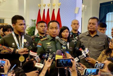 Penjelasan Panglima TNI soal Kenaikan Pangkat Lifter Rizki Juniansyah dari Letda jadi Kapten