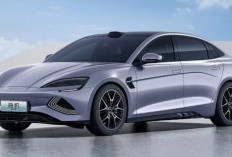 BYD Seal 06 EV resmi Meluncur, Harganya Rp 200 Jutaan