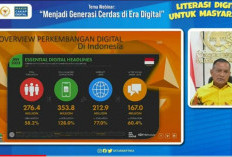 Cerdas di Era Digital, Masyarakat Harus Ikuti Arus Perubahan Menuju Digitalisasi