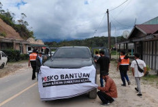 Hadapi Banyak Kendala, PSI Terus Salurkan Bantuan untuk Korban Banjir Tapanuli Utara