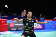 China Masters 2023: Wakil Indonesia Berguguran di 16 Besar