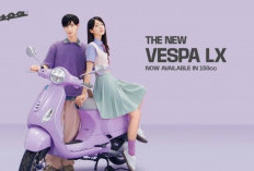 Vespa LX I-Get 150 Tampil Segar dan Bertenaga