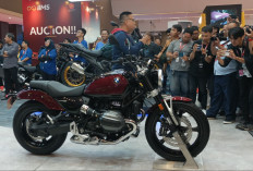 Pamerkan Inovasi Terkini, BMW Motorrad Sabet 2 Penghargaan di IIMS 2024