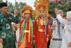 Warga Respon Pernikahan Kakek 72 Tahun Desa Padang Tambak Viral di Medsos