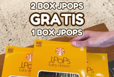 Buruan Serbu! Promo Spesial JCO x BRI, Beli 2 Box Gratis 1 Box Jpops Hanya Rp 59.000