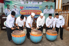 Program Pemeriksaan Kesehatan Gratis di Bengkulu Tengah Dilaunching, Begini Pesan Gubernur Bengkulu