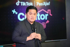 Erick Thohir Sebut Whoosh Menghemat Bahan Bakar Rp 3,2 Triliun Per Tahun