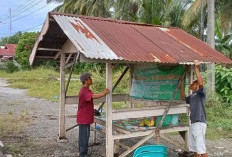 Tindak Kejahatan Marak, Tiga Pos Kamling Kembali Diaktifkan di Desa Pondok Kelapa