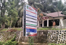 Billboard Desa Padang Betuah Kuras Dana Rp35 Juta, Begini Penjelasan Pihak Penyedia