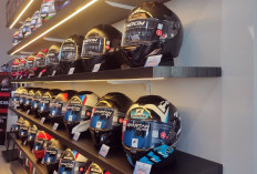 Jadi Master Dealer Shark Helmet, RD2 Motor Resmikan Toko Pertamanya di Jakarta