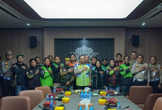 Komunitas Ojol Harapkan Edukasi dan Sinergi Keselamatan dengan Program Polantas Menyapa