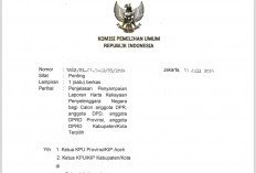 KPU Bengkulu Tengah Ingatkan Calon Legislatif Terpilih Segera Laporkan LHKPN, Ini Ketentuannya