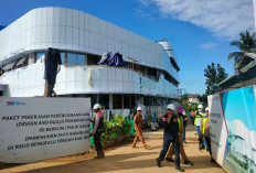 Wartawan Dilarang Masuk Saat Peninjauan Pembangunan RSUD Sungai Lemau, Manajemen Proyek Buka Suara