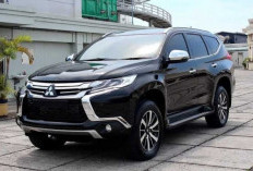 Dikenal Kendaraan Milik Orang Kaya, Pajak Mobil Pajero Sport Seharga Motor