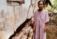 Rumah Warga Sekayun Terdampak Gempa, Polda Bengkulu Segera Realisasikan Bantuan Perbaikan