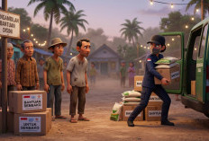 Bantuan Warga di Bang Haji Diduga Hendak Diambil Alih Oknum