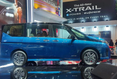 Tak Tergoyahkan, Nissan Serena e-POWER Terus Curi Perhatian di GIIAS 2025