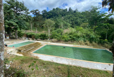Wisata Baru! Kolam Renang Air Sengak Tanjung Heran Beroperasi Bulan Depan