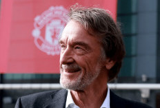 Resmi! Sir Jim Ratcliffe Jadi Pemilik Manchester United