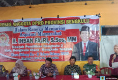 Reses di Desa Harapan, Warga Usulkan BPJS hingga Pembangunan Masjid