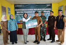 Kemensos Berikan Bantuan ATENSI Senilai Rp280 Juta untuk Penyandang Disabilitas dan Kelompok Rentan