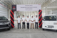 Mitsubishi Mulai Produksi Mobil Listrik Niaga di Indonesia, Dijual Awal 2024