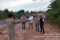 Akses Ujung Karang–Renah Semanek Hampir Rampung, Alat Berat Masuk ke Karang Nanding-Padang Siring Hari Senin