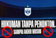 Masyaallah, PSIS Semarang Mendapat Sanksi Berat Sampai Akhir Musim