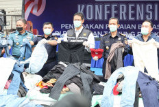 Bea Cukai Bongkar Kasus Peredaran Pakaian Bekas Impor Ilegal di Jakarta dan Kalbar