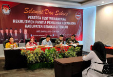 154 Calon Anggota PPK Kabupaten Bengkulu Tengah Seleksi Wawancara, Ini Jadwal Lengkapnya