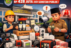 Belanja Alat Listrik Setdakab Rp428.896.816 Jadi Sorotan, Kabag Umum Berdalih untuk Ini
