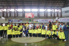 POPDA Provinsi Bengkulu Berakhir, Bengkulu Tengah Pertahankan Juara Umum Kedua