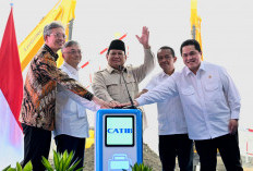 Presiden Prabowo Resmikan Pabrik Baterai EV Terintegrasi Terbesar di Asia Tenggara