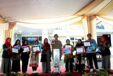 Tiga Perpusdes Terbaik di Bengkulu Tengah Diganjar Penghargaan dari Pemkab