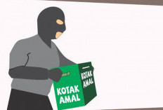 Kotak Amal Masjid Desa Taba Jambu Bengkulu Tengah Raib Digasak Maling