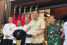 Jabat Menko Polkam Ad Interim, Sjafrie Sjamsoeddin Langsung Kumpulkan Wamen hingga Staf Ahli