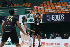 IBL 2024: Pacific Caesar Raih Kemenangan Perdana Musim Ini di Bogor