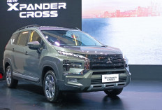 Tak Sekadar Gaya, Fitur Interior New Xpander Cross Bikin Betah di Perjalanan