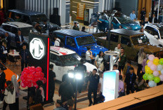 Akhir Pekan Seru di GIIAS Bandung 2025: Puluhan Brand Pamerkan Inovasi Mobil Terbaru