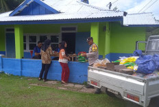 Pangan Murah di Semidang Lagan, Beras 600 Kg Ludes Diserbu Warga