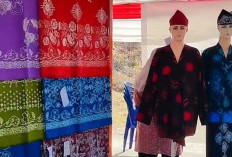 Batik Sungai Lemau Tampil di Festival Tabut, Promosikan Khasanah Budaya Bengkulu Tengah