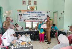 BLT DD Cair di Desa Keroya, Masing-Masing KPM Terima Rp1,5 Juta